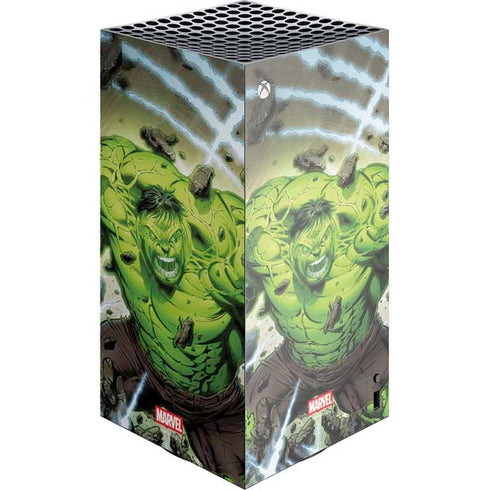 Marvel Hulk Green Goliath XBox Series X Digital Edition Console Skin
